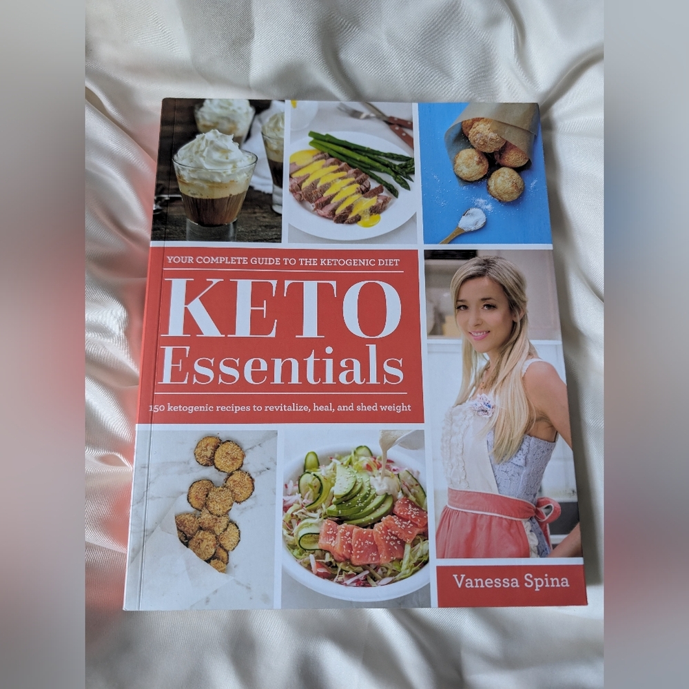Keto Essentials Book by Vanessa Spina